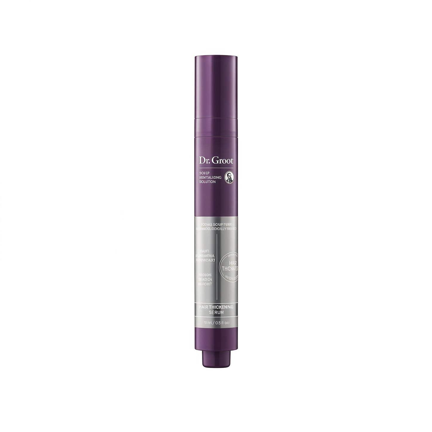 Dr. Groot Award-Winning Hair Thickening Serum for Hair Loss, Thinning Hair, Korean Hair Care, Scalp Treatment, Clinically Tested, Thicker, Reduces Oil, Roll On