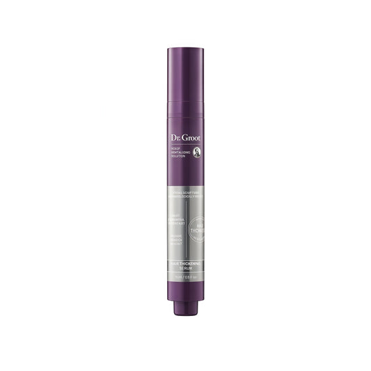 Dr. Groot Award-Winning Hair Thickening Serum for Hair Loss, Thinning Hair, Korean Hair Care, Scalp Treatment, Clinically Tested, Thicker, Reduces Oil, Roll On