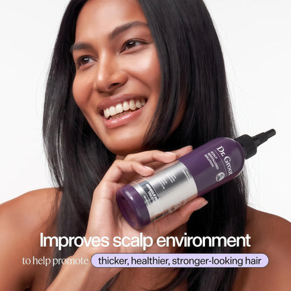 Dr. Groot Miracle in Shower Moisturizing Treatment for Hair Loss, Korean Hair Care Rinse, Rosemary Oil for Smooth, Healthier-Looking Hair in 5 Seconds, Scalp Revitalizing Solution