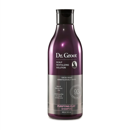 Dr. Groot Hair Thickening Shampoo, Korean Hair Care with Biotin, Rosemary Oil to Help Volumize Thinning, Damaged Hair, Hydrate Hair and Scalp, Biotin Shampoo, Scalp Revitalizing Solution