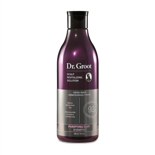Dr. Groot Hair Thickening Shampoo, Korean Hair Care with Biotin, Rosemary Oil to Help Volumize Thinning, Damaged Hair, Hydrate Hair and Scalp, Biotin Shampoo, Scalp Revitalizing Solution